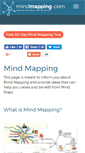 Mobile Screenshot of mindmapping.com