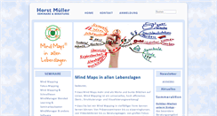 Desktop Screenshot of mindmapping.de