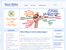 Tablet Screenshot of mindmapping.de